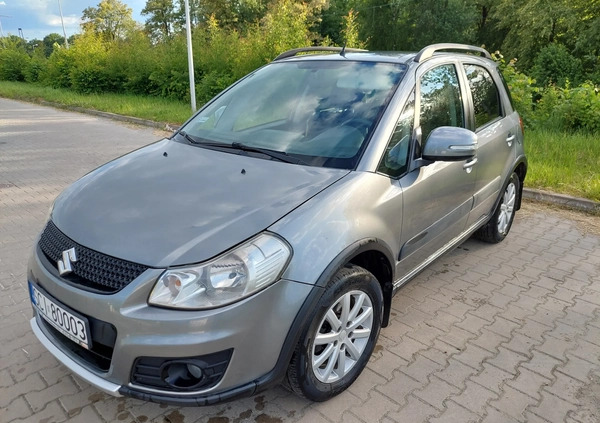 Suzuki SX4 cena 33500 przebieg: 154514, rok produkcji 2011 z Cieszyn małe 46